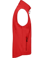 Daiber JN 1022 Pánská 3-vrstvá softshellová vesta 02.1022 red
