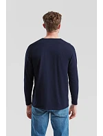 Valueweight T LSL Tričko s dlouhým rukávem model 22496762 deep navy - Fruit of the Loom Valueweight T LSL Tričko s dlouhým rukávem model 22496762 deep navy - Fruit of the Loom