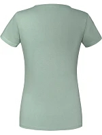 Fruit of the Loom Lady-Fit Iconic 195 T Dámske tričko z hrubej bavlny 16.1424 sage