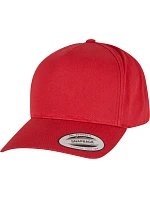 5 panelová Snapback kšiltovka 55. red model 22537287 - Flexfit 5 panelová Snapback kšiltovka 55. red model 22537287 - Flexfit