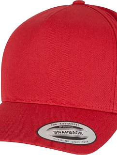 5 panelová Snapback kšiltovka 55. red model 22537287 - Flexfit
