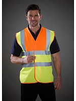 Bezpečnostná vesta Yoko HVW 100 Hi-Vis 79.W100, limetková Bezpečnostná vesta Yoko HVW 100 Hi-Vis 79.W100, limetková