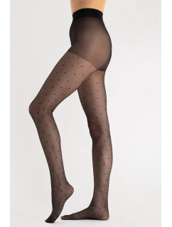 Fiore Kim 15 den kolor:black