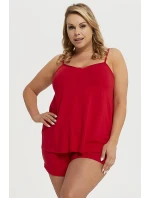 model 18032742 ws.r. kr.sp. kolor:czerwony - Italian Fashion