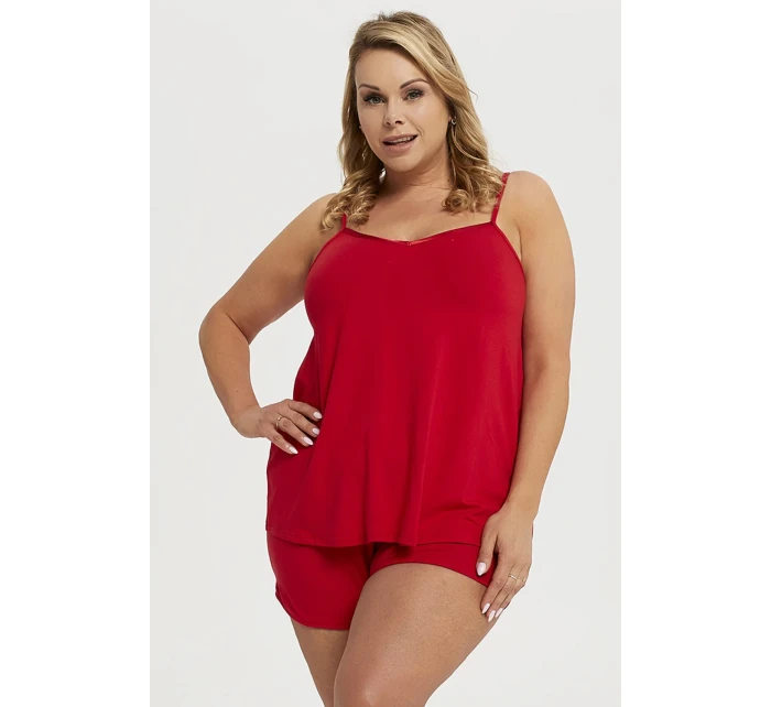 model 18032742 ws.r. kr.sp. kolor:czerwony - Italian Fashion