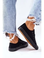 Dámské Klasické Tenisky Černé model 21545690 - Boto