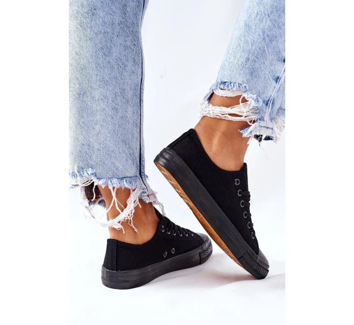 Dámské Klasické Tenisky Černé model 21545690 - Boto