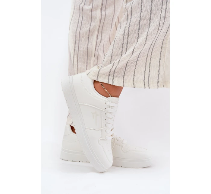 Dámské tenisky Big Star model 21695268 HIPOLY SYSTEM Bílé - Big Star Shoes Dámské tenisky Big Star model 21695268 HIPOLY SYSTEM Bílé - Big Star Shoes