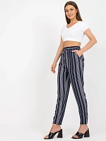 Nohavice D73771M61869M námornícka modrá