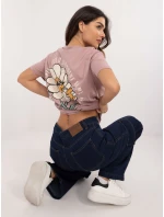 Spodnie jeans model 20614042 granatowy - FPrice