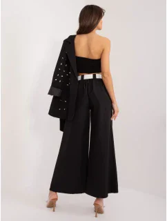 Nohavice DHJ SP 5583.97 čierna