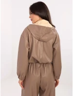 IT KR bunda FL9729.15P dark lilac