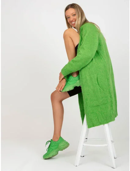 Dámsky sveter LC SW 27P svetlo zelený