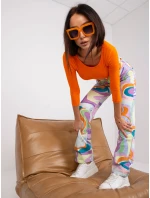 Halenka RV BZ model 14831386 oranžová - FPrice