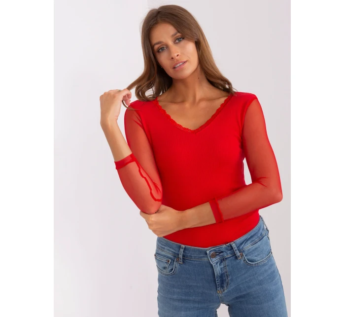 Blúzka RV BZ 7839.88P červená Blúzka RV BZ 7839.88P červená