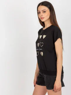 Blúzka RV BZ 8954.26P čierna