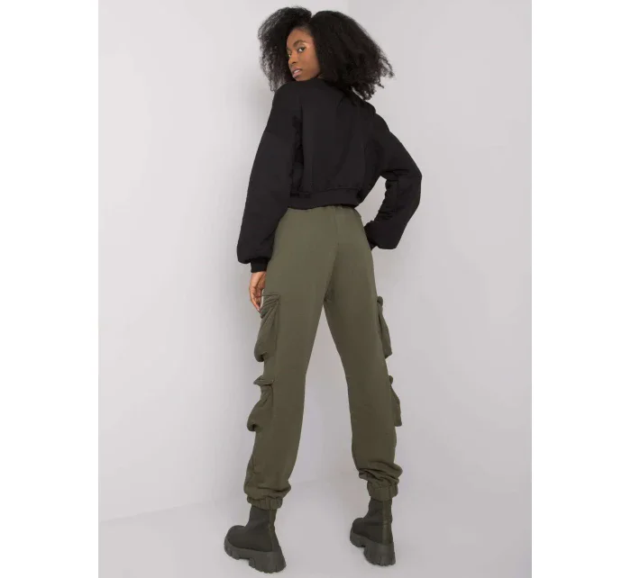 Tepláky RV DR model 16732110 khaki - FPrice