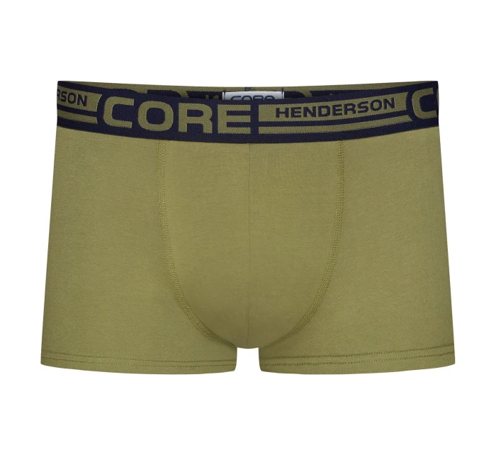 Boxerky Zelená a tmavě modrá model 17584194 - Henderson Boxerky Zelená a tmavě modrá model 17584194 - Henderson