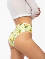 Nohavičky AVOCADO simple classic yellow - Julimex