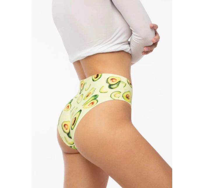 Nohavičky AVOCADO simple classic yellow - Julimex