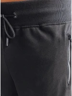 Pánské černé teplákové šortky Dstreet model 21968963 - FashionStreet Pánské černé teplákové šortky Dstreet model 21968963 - FashionStreet