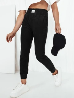 MORSI dámske tepláky čierne FashionStreet UY2038