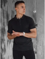 Pánské polo tričko černé Dstreet model 21977441 - FashionStreet