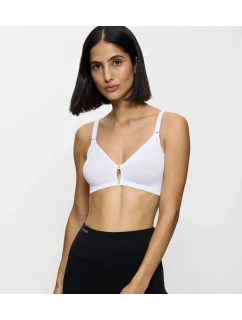 Dámska športová podprsenka Triaction Fitness F - WHITE - biela 0003 - TRIUMPH