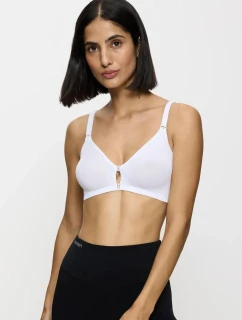 Dámska športová podprsenka Triaction Fitness F - WHITE - biela 0003 - TRIUMPH