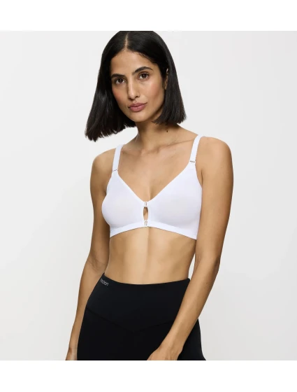 Dámska športová podprsenka Triaction Fitness F - WHITE - biela 0003 - TRIUMPH Dámska športová podprsenka Triaction Fitness F - WHITE - biela 0003 - TRIUMPH