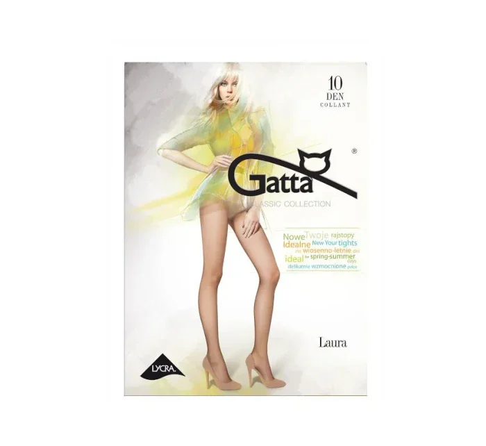 Dámske pančuchové nohavice Gatta Laura 10 deň 5-XL