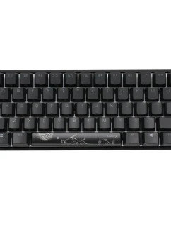 Ducky Mecha Mini klávesnica vrátane myši Herné USB Anglicky Black