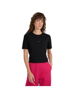 Dámské tričko  tmavě černé WAW25TTSH 20S model 21343974 - 4F