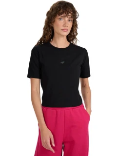 Dámské tričko  tmavě černé WAW25TTSH 20S model 21343974 - 4F