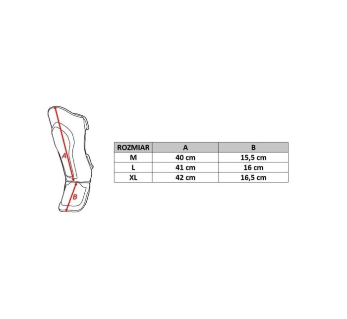 Chrániče model 21438046 - DBX Bushido Chrániče model 21438046 - DBX Bushido