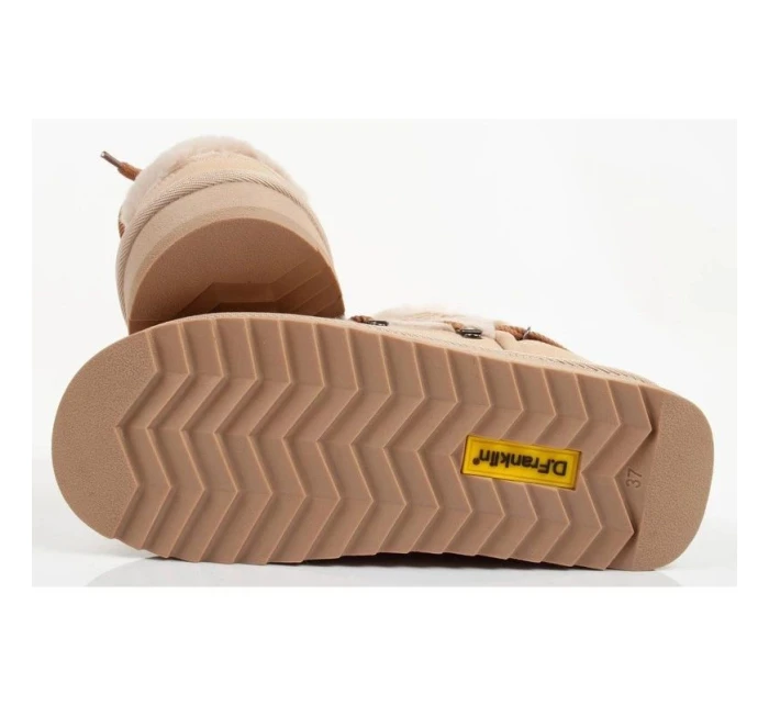 D.Franklin detské snežnice zimné módne zateplené topánky