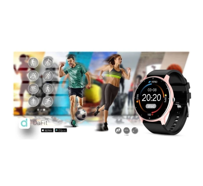 Dámské chytré hodinky model 21804801 - Gravity Dámské chytré hodinky model 21804801 - Gravity