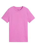 Puma ESS Centered Cat Logo Tee pink 692972 74 detské tričko Puma ESS Centered Cat Logo Tee pink 692972 74 detské tričko