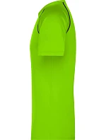 JN 496 Pánské funkční tričko model 22486843 bright green/black - Daiber JN 496 Pánské funkční tričko model 22486843 bright green/black - Daiber