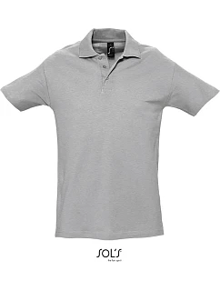 SOL'S Spring II Piqué polo model 22524997 grey melange