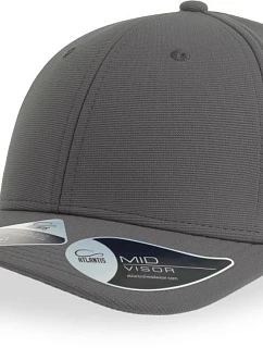 Sand 6 panelová baseballová kšiltovka  dark grey model 22479442 - Atlantis Headwear