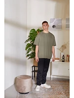 BY 163 Oversize tričko z bavlny white model 22416015 - Build your Brand BY 163 Oversize tričko z bavlny white model 22416015 - Build your Brand