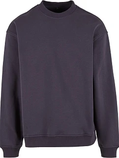 Build your Brand BY 409 Mikina z těžké bavlny "Loose Fit" 56.0409 navy