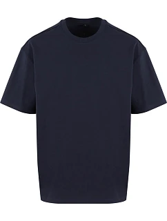 NM 003 Unisex oversize tričko z těžké bavlny model 22443153 navy - New Morning Studios