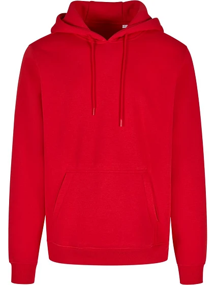 New Morning Studios NM 010 Unisex mikina s kapucňou 57.0010 city red