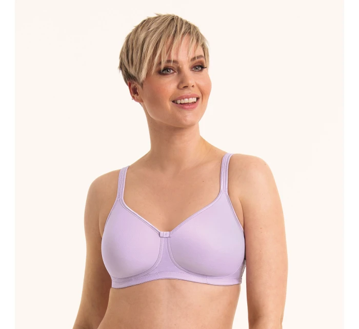 Chirurgická podprsenka Tonya s penovou výplňou 5706X pastelová lila - Anita Care