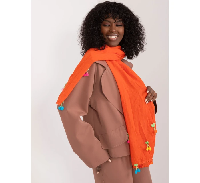 Závoj AT CH TD816.26 oranžová Závoj AT CH TD816.26 oranžová