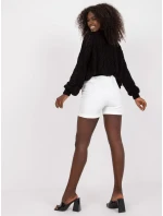 Šortky DHJ SN  ecru model 17356032 - FPrice