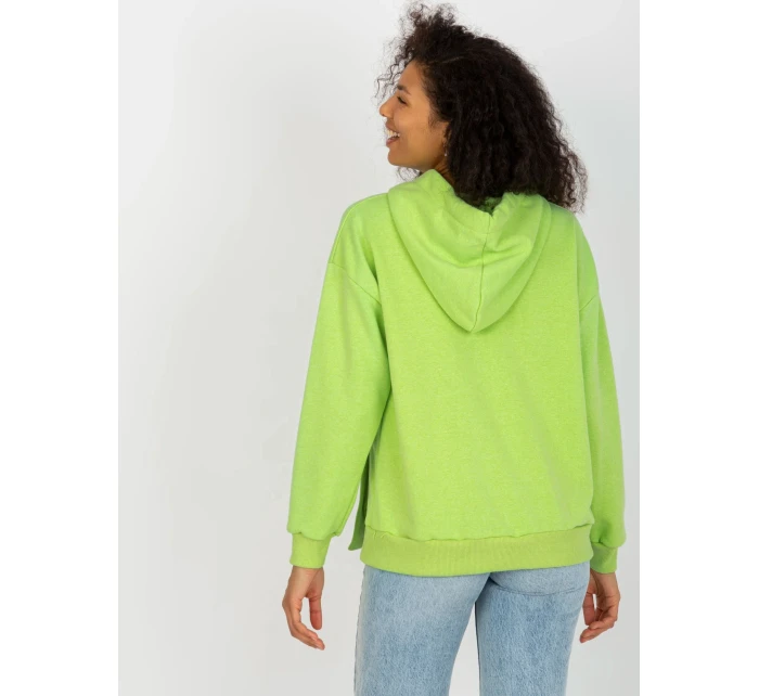 Mikina EM BL 402.15P svetlo zelená
