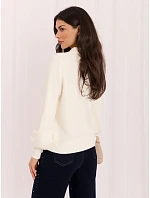Sweter IR SW AC model 22400681 ecru - FPrice Sweter IR SW AC model 22400681 ecru - FPrice